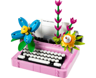 LEGO Creator 31169 Maszyna do pisania z kwiatami - 1283669 - zdjęcie 3